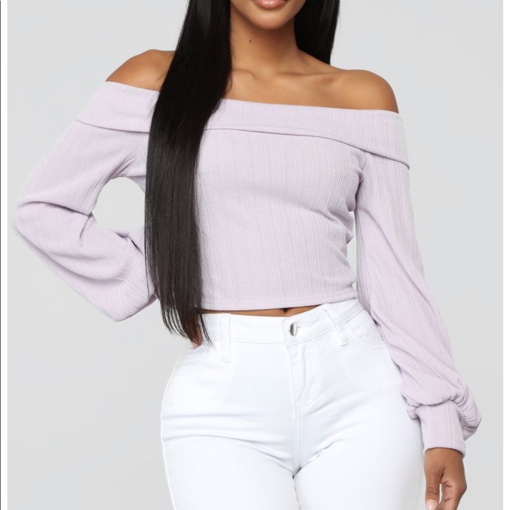 Fashion Nova Off Shoulder Top